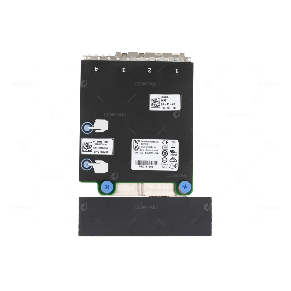 68M95 DELL X710 RNDC 10GBE DA/ SFP+ QUAD PORT ETHERNET 068M95